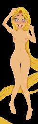  animated animated_eyes_only animated_gif blonde_hair breasts disney hypnosex_(manipper) long_hair manip nude rapunzel spiral_eyes symbol_in_eyes tangled transparent_background 