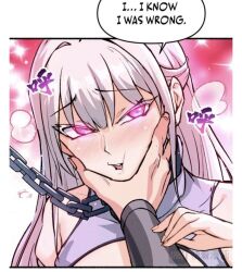  aphrodisiac character_request drugs femsub glowing_eyes if_the_fairy_is_heartless,_then_let_her_become_a_furnace! screenshot tagme translated 