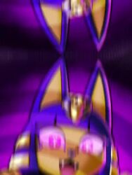  animal_crossing animated ankha_(animal_crossing) armpits awakening breasts cleavage femdom finger_snap furry looking_at_viewer nintendo pov pov_sub purple_eyes smile sound spiral text video voice_acted 