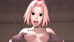  3d amateurthrowaway animated animated_gif breasts female_only femsub happy_trance kaa_eyes large_breasts naruto_(series) open_mouth pink_hair sakura_haruno short_hair smile source_filmmaker spiral_eyes symbol_in_eyes tongue tongue_out 