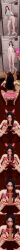  3d absurdres ass balls blowjob_face blush body_writing breasts brown_eyes brown_hair cleavage clothed clothed_exposure confused delightfulw earrings english_text environmental_text erect_nipples erection fake_animal_ears femsub heart heart_eyes honey_select_2 hypnotic_app jewelry korean_text large_breasts leggings licking_lips lipstick long_hair makeup maledom miniskirt navel open_mouth oral original penis phone pov pov_dom red_lipstick ribbon ring see-through sequence sex shirt shirt_lift shoes squatting standing standing_at_attention symbol_in_eyes tech_control text tight_clothing tongue tongue_out user_interface 