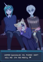 before_and_after daeva_(zephyrgales) feminization original panicatethemoon pixel_art tagme video