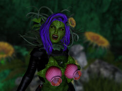 3d anaximanes corruption femsub game_cg monster_girl plant_girl tagme transformation western