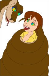 coils disney jane_porter kaa kaa_eyes tarzan_(movie) the_jungle_book