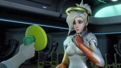  animated blonde_hair bodysuit breasts dazed eh femsub finger_snap hypno_beam hypnotic_gun instant_loss jimmy_neutron_(series) leaning_forward mercy open_mouth overwatch ponytail slouching spiral_eyes standing standing_at_attention tech_control trigger video 
