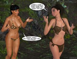 3d comic dead_source disney nanda_(presidus) original presidus shanti tagme text the_jungle_book