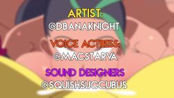 animated black_hair curvy dbanaknight huge_ass huge_breasts hypno multicolored_hair nemona_(pokemon) nintendo orange_eyes pokeball pokemon sex sound tagme thick_thighs video voice_acted