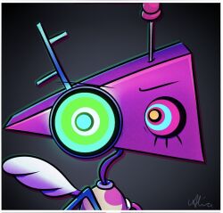 looking_at_viewer spiral_eyes the_amazing_digital_circus zooble