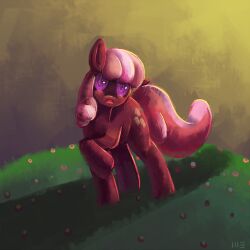 animals_only cheerilee dazed femsub hooves horse my_little_pony non-human_feet solo western