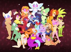  absurdres amy_rose apinkgrape badger_girl bat_girl belle_the_tinkerer bird_girl blade_the_shark blaze_the_cat bottomless breasts cat_girl chipmunk_girl claire_voyance clove_the_pronghorn cream_the_rabbit deer_girl dog_girl drool echidna_girl femsub furry happy_trance heart heart_eyes hedgehog_girl holding_breasts honey_the_cat idw_comics jewel_the_beetle lemur_girl lizard_boy maledom masturbation monkey_girl non-human_feet nude open_mouth original penis rouge_the_bat sally_acorn shark_girl smile sonic_the_hedgehog_(series) spiral_eyes sticks_the_badger surge_the_tenrec symbol_in_eyes tangle_the_lemur tikal tongue topless ulti_(ultilix) ultilix wave_the_swallow whisper_the_wolf wings wolf_girl 