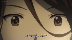 animated black_hair breasts brown_eyes brown_hair earrings empty_eyes femsub gun kono_yo_no_hate_de_koi_wo_utau_shoujo_yu-no mitsuki_ichijou official shirt sound subtitled tagme takuya_arima video yu-no_a_girl_who_chants_love_at_the_bound_of_this_world