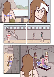  bikini comic ef-nsfw femsub maledom multiple_girls multiple_subs tagme 