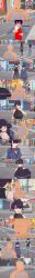  absurdres altered_common_sense bald black_eyes black_hair brother_and_sister closed_eyes clothed dialogue english_text expressionless fat femsub green_eyes komi_can't_communicate komi_shouko komi_shousuke komi_shuuko long_hair maledom malesub microphone milf mother_and_daughter mother_and_son multiple_boys multiple_doms multiple_girls multiple_subs no_eyes phone purple_hair short_hair shy sugus text ugly_bastard 