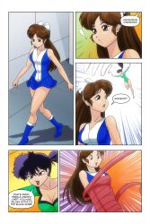  cheerleader comic kodachi_kuno ranma_1/2 text ukyo_kuonji wadevezecha 
