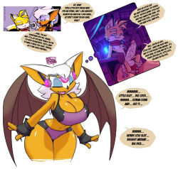  bat_girl bat_wings bigdad breasts cleavage femsub furry happy_trance hypnotic_accessory large_breasts maledom manip miles_tails_prower penis rouge_the_bat sleeping sleepwalking sonic_the_hedgehog_(series) subliminal tech_control text tiechonortheal_(manipper) western white_background white_hair wings 