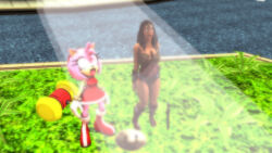 3d amy_rose crossover dc_comics femsub furry sonic_the_hedgehog_(series) sonicthebitch source_filmmaker tagme wonder_woman