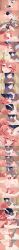  absurdres angry animal_ears anoni_hypno arlecchino_(genshin_impact) aware bikini blue_hair body_control breasts breasts_outside bunny_ears bunny_girl bunnysuit censored closed_eyes dialogue english_text fake_animal_ears female_only femdom femsub fingering genshin_impact kissing long_hair massage multiple_girls multiple_subs nipples one_eye_open pink_hair purple_eyes pussy short_hair sling_bikini text white_hair yae_miko yelan_(genshin_impact) yuri 
