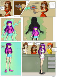 aged_up april_o&#039;neil brown_hair carlosfco comic dialogue fembot femsub glasses julia_(carlosfco) kigi_(carlosfco) long_hair orange_hair purple_hair short_hair tech_control teenage_mutant_ninja_turtles text