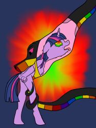  furry my_little_pony rainbow_eyes snake tail twilight_sparkle vore 