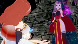  celica_(fire_emblem) corruption femsub fire_emblem fire_emblem_echoes genny_(fire_emblem) mae_(fire_emblem) magic sonya_(fire_emblem) tagme takumisrealmtf 