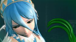  3d all_the_way_through amateurthrowaway animated animated_gif azura blue_hair brain_injection breasts brown_eyes clothed dazed ear_sex empty_eyes female_only femsub fire_emblem fire_emblem_fates gag large_breasts long_hair nintendo source_filmmaker tentacles 