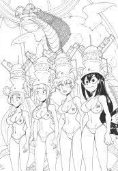  alien bangs bra breasts cleavage clothed expressionless femsub greyscale helmet hypnotic_accessory itsuka_kendo jimmy_neutron_(series) jmkplover kyoka_jiro large_breasts lineart long_hair monochrome multiple_girls multiple_subs my_hero_academia nejire_hado open_mouth panties ponytail poultra short_hair sketch standing standing_at_attention tech_control tsuyu_asui underwear very_long_hair yolkian 