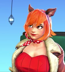 3d animal_ears animated crystal eye_roll female_only femsub glatu lipstick marvel_comics marvel_rivals pendulum red_hair short_hair shorts sleepy sound squirrel_girl squirrel_girl_(marvel) tail video