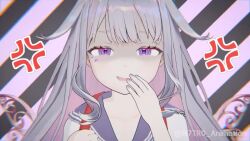 animated bijou_koseki blush confused flat_chest happy_trance hololive hololive_english laughing loli pendulum pov pov_dom sound spiral_eyes tagme unaware video wings