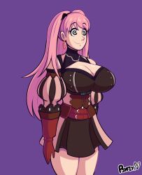  animated animated_eyes_only animated_gif clothed femsub fire_emblem fire_emblem_three_houses happy_trance hilda_valentine_goneril long_hair nintendo pink_hair psyfly spiral spiral_eyes standing standing_at_attention symbol_in_eyes video_game 