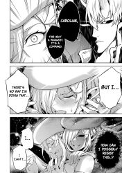 ashnold breasts caroline_(tensei_shitara_joban) comic demon_boy demon_girl elf_ears english_text femsub maledom official succubus tensei_shitara_joban_de_shinu_nakabosudatta_―hiroin_kenzoku-ka_de_ikinokoru― text translated