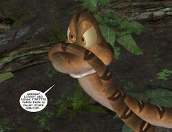 3d comic dead_source disney kaa original presidus tagme text the_jungle_book