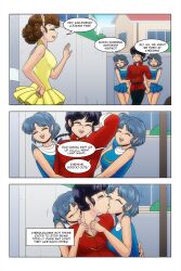 akane_tendo cheerleader comic mariko_konjo ranma_1/2 ranma_saotome wadevezecha