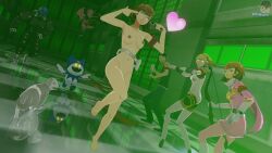 aegis_(persona) breasts femsub jack_frost_(shin_megami_tensei) junpei_iori kotone_shiomi magic maledom nipples nude ohnutt persona_(series) persona_3 persona_3_portable shadow_(persona) vaginal yukari_takeba