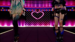  3d alternate_costume animated ass aware bare_breasts bare_legs bare_shoulders barefoot belt black_sclera blush body_control boots bottomless breasts control_indicator corruption crossover dancing dildo embarrassed eye_color_change eyeshadow femdom femsub fingerless_gloves firefly_(honkai_star_rail) fishnets flower flower_in_hair gloves goggles_on_head grey_hair hanging_down heart honkai_star_rail human_puppet hypnotized_dom kuromaru long_hair m.u.g.e.n. makeup midriff mmd multiple_methods_of_hypnosis music navel nude opera_gloves penis possession puppet purple_eyes short_shorts shorts silver_wolf_(honkai_star_rail) smile sound stage surprised tagme tears thighhighs topless video wink yangzhao yellow_eyes 