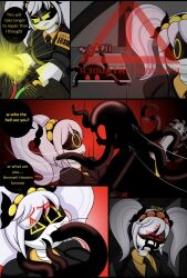  doll_(murder_drones) female_only femdom femsub murder_drones possession reypan robot robot_girl serial_designation_j text 