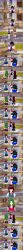  absurdres angry ash_ketchum black_hair brown_eyes brown_hair character_request closed_eyes clothed dialogue english_text femsub giselle_(pokemon) green_eyes green_hair horokeu long_hair maledom multiple_girls multiple_subs nintendo pokemon pokemon_(anime) short_hair shrunken_irises text tyra_(pokemon) 