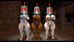 3d bottomless bucket_helmet female_only femsub fingering furry groping idw_comics lanolin_the_sheep lemur_girl nude reepeep sheep_girl sonic_the_hedgehog_(series) spongebob_squarepants_(series) tangle_the_lemur tech_control topless whisper_the_wolf wolf_girl