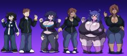  absurdres before_and_after breast_expansion breasts femsub hex_maniac hexification huge_breasts nintendo pokemon pokemon_x_and_y prinnydood tagme transformation transgender 