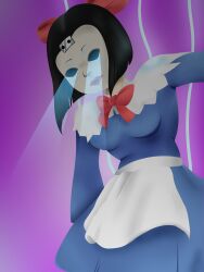 alternate_costume black_hair blue_eyes disguised_hypnotist dollface female_only femsub mask puppet shanghai_doll tagme touhou twisted_metal