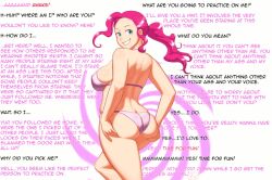  animated animated_gif ass ass_focus breasts caption equestria_girls femdom happy_trance hwd171_(manipper) hypnotic_ass large_ass large_breasts looking_at_viewer looking_back lvl manip my_little_pony panties pink_hair pinkie_pie ponytail pov pov_sub short_hair text underwear waverun_(manipper) western 