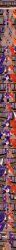 3d absurdres anoni_(anoni_hypno) anoni_hypno ass aware blush body_control bunny_ears bunny_girl censored dialogue edging edging_command english_text eye_color_change female_only femdom femsub from_behind genshin_impact humiliation mavuika_(genshin_impact) mind_break orgasm orgasm_denial original phone pink_eyes purple_eyes pussy_juice raiden_shogun_(genshin_impact) resisting smile standing sub_on_sub sweat tagme tech_control text tongue tongue_out vibrator yuri