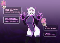 bex bunny_girl corruption dr._chaos femsub furry happy_trance leotard pink_eyes super_duper_bunny_league