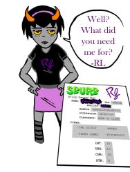  homestuck mistertweets ms_paint_adventures rose_lalonde tagme text transformation 