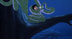 coils disney femsub happy_trance indian kaa kaa_eyes manip outdoors poptartbitch_(manipper) shanti smile snake the_jungle_book trees