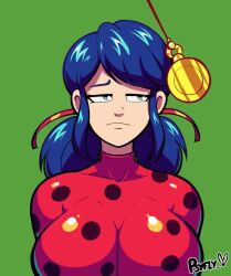 ahegao animated blue_hair blush breasts drool femsub finger_snap green_eyes happy_trance large_breasts lip_biting marinette_dupain-cheng miraculous_ladybug pendulum pocket_watch psyfly smile sound spiral_eyes super_hero symbol_in_eyes tongue tongue_out twintails video