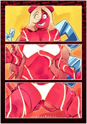  brain_drain brain_removal character_request cleavage demon_girl dollification empty_eyes mantra mind_break pupsoph spread_legs underwear undressing 