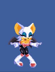  animal_ears animated animated_gif artist_request bat_girl bat_wings blue_background boots bouncing_breasts breasts cameltoe catsuit cleavage eyelashes eyeshadow femsub furry gloves green_eyes happy_trance heart helmet large_breasts lipstick navel nipples orange_skin original pixel_art project_x:_love_potion_disaster rouge_the_bat seductive_smile simple_background smile sonic_the_hedgehog_(series) surprised tech_control tight_clothing undressing undressing_command white_hair wires z-tech_(zko) 