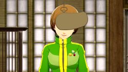  3d animated chie_satonaka female_only femsub pendulum persona_(series) persona_4 spiral_eyes spiralwash_eyes tagme video vynil 