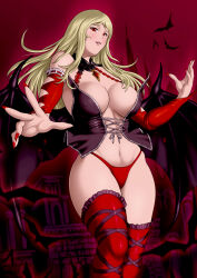 annette_(castlevania) castlevania castlevania_rondo_of_blood corruption femsub saisaigarou vampire wings