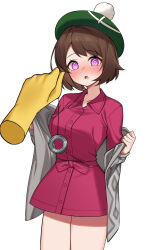 femsub gloria_(pokemon) hypno pendulum pokemon spiral_eyes undressing zirorong